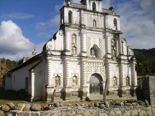 Church of San Manuel de Colohete